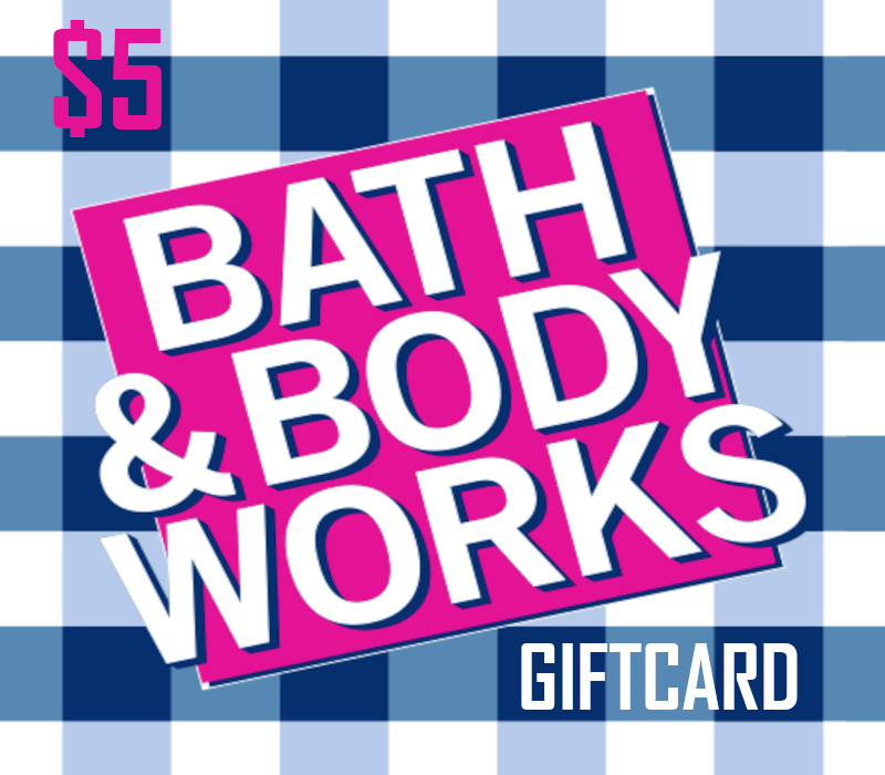 Bath & Body Works $5 Gift Card cover art