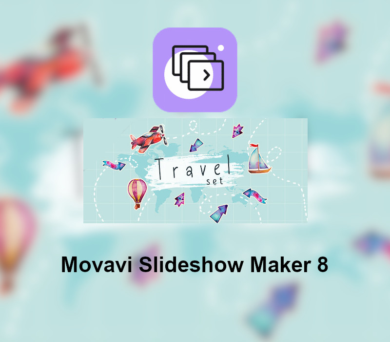 Movavi Slideshow Maker 8 - Travel Set Effects DLC cover art