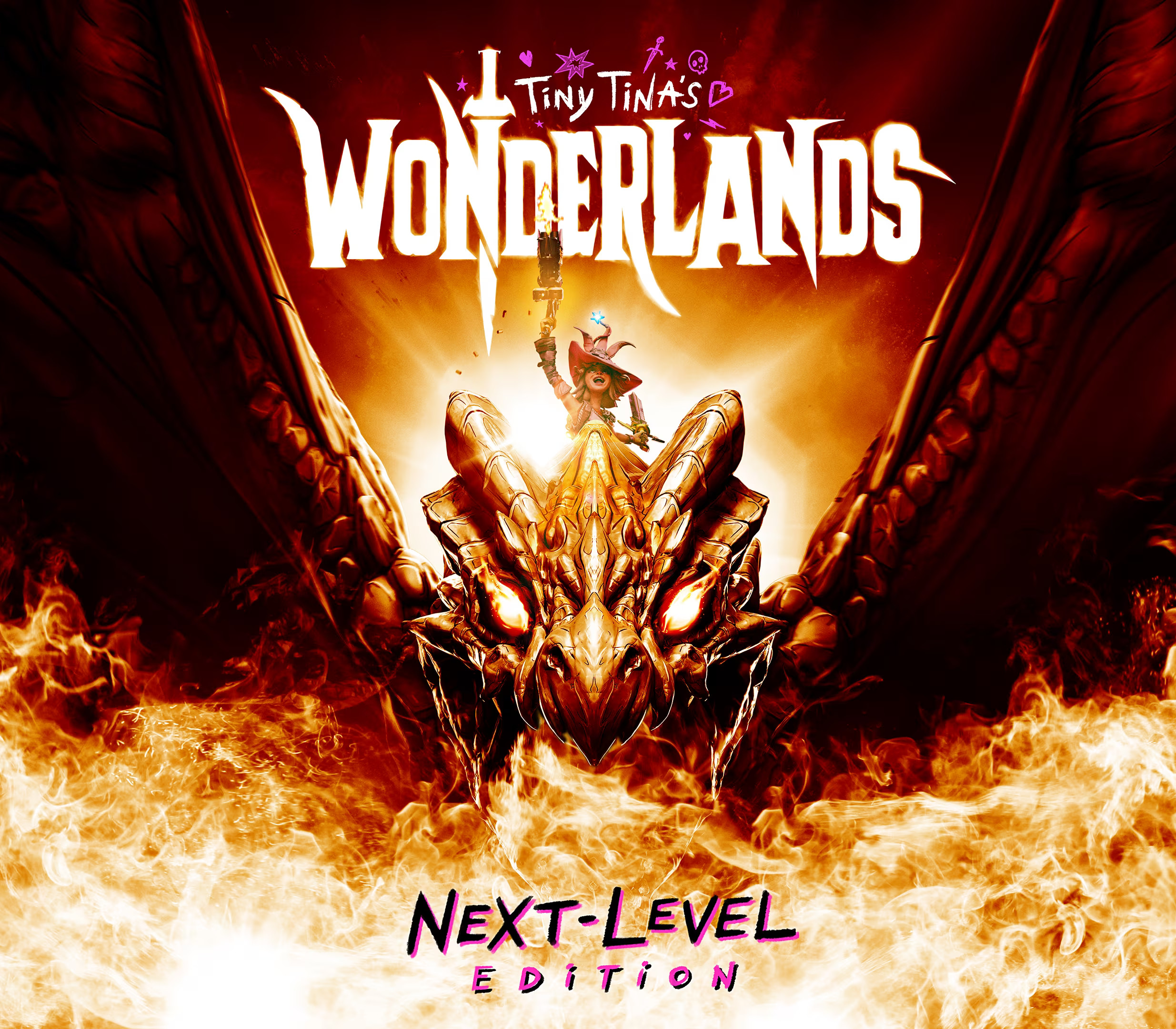 Tiny Tina's Wonderlands: Next-Level Edition PS4/PS5 Access cover art