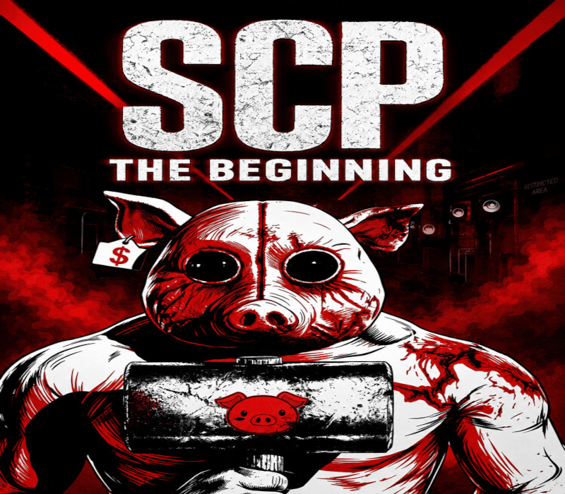 SCP The Beginning cover art