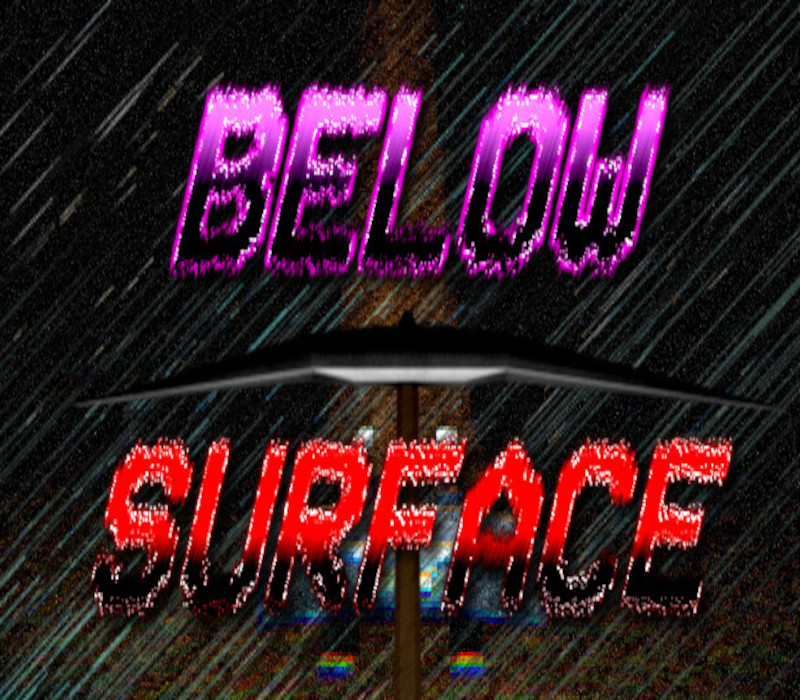 Below Surface cover art