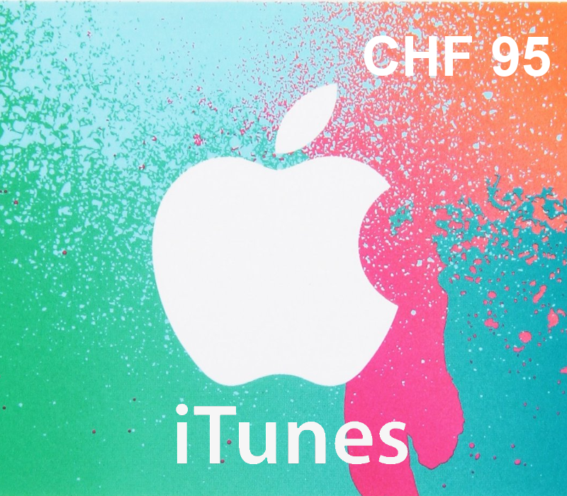 iTunes CHF 95 Card CH cover art