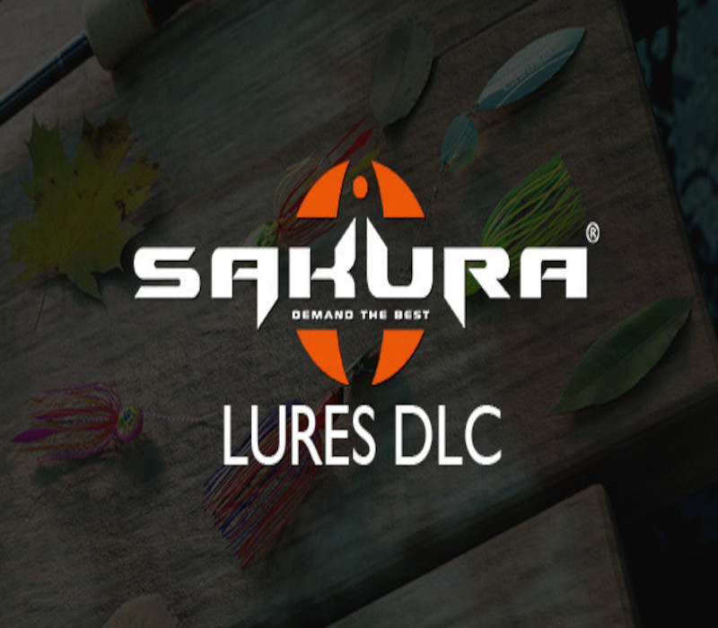 Ultimate Fishing Simulator - Sakura Lures DLC cover art
