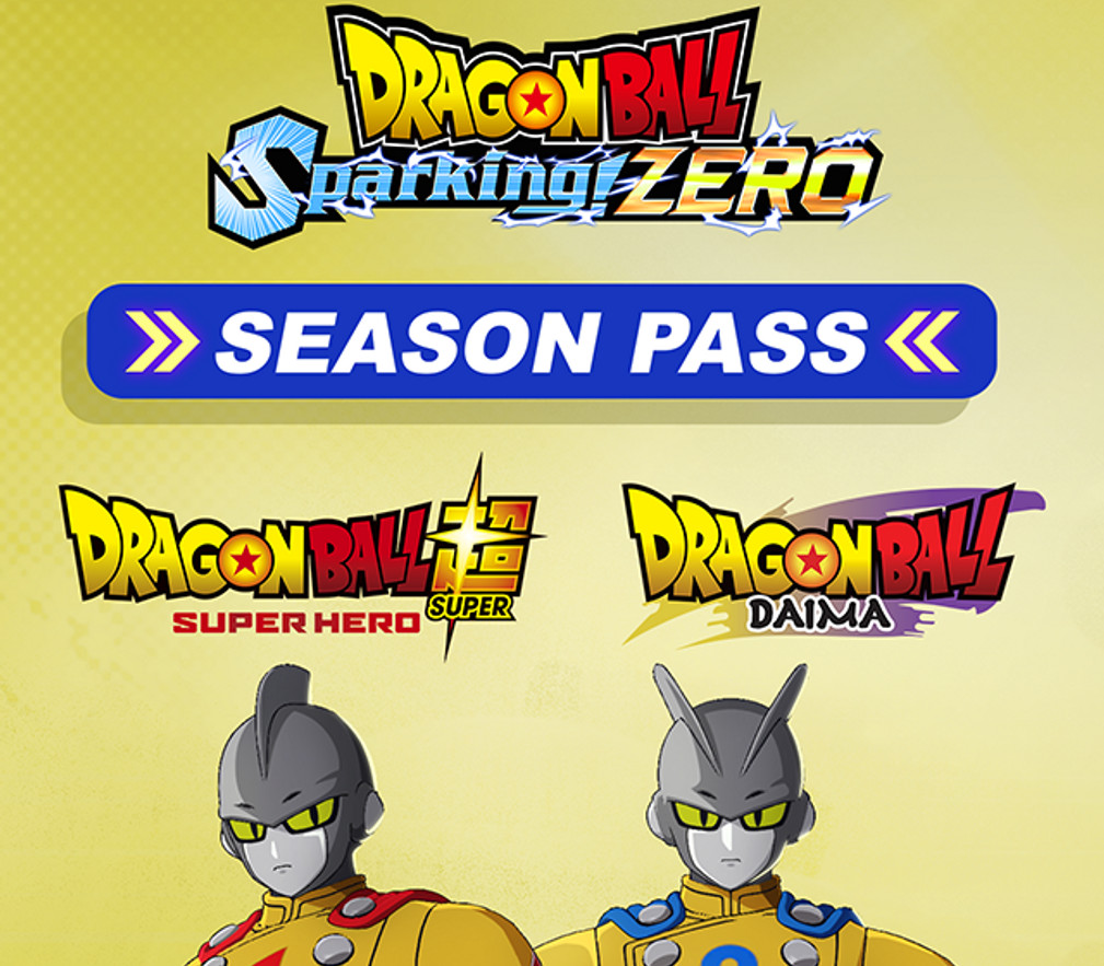 DRAGON BALL: Sparking! ZERO - Season Pass DLC cover art