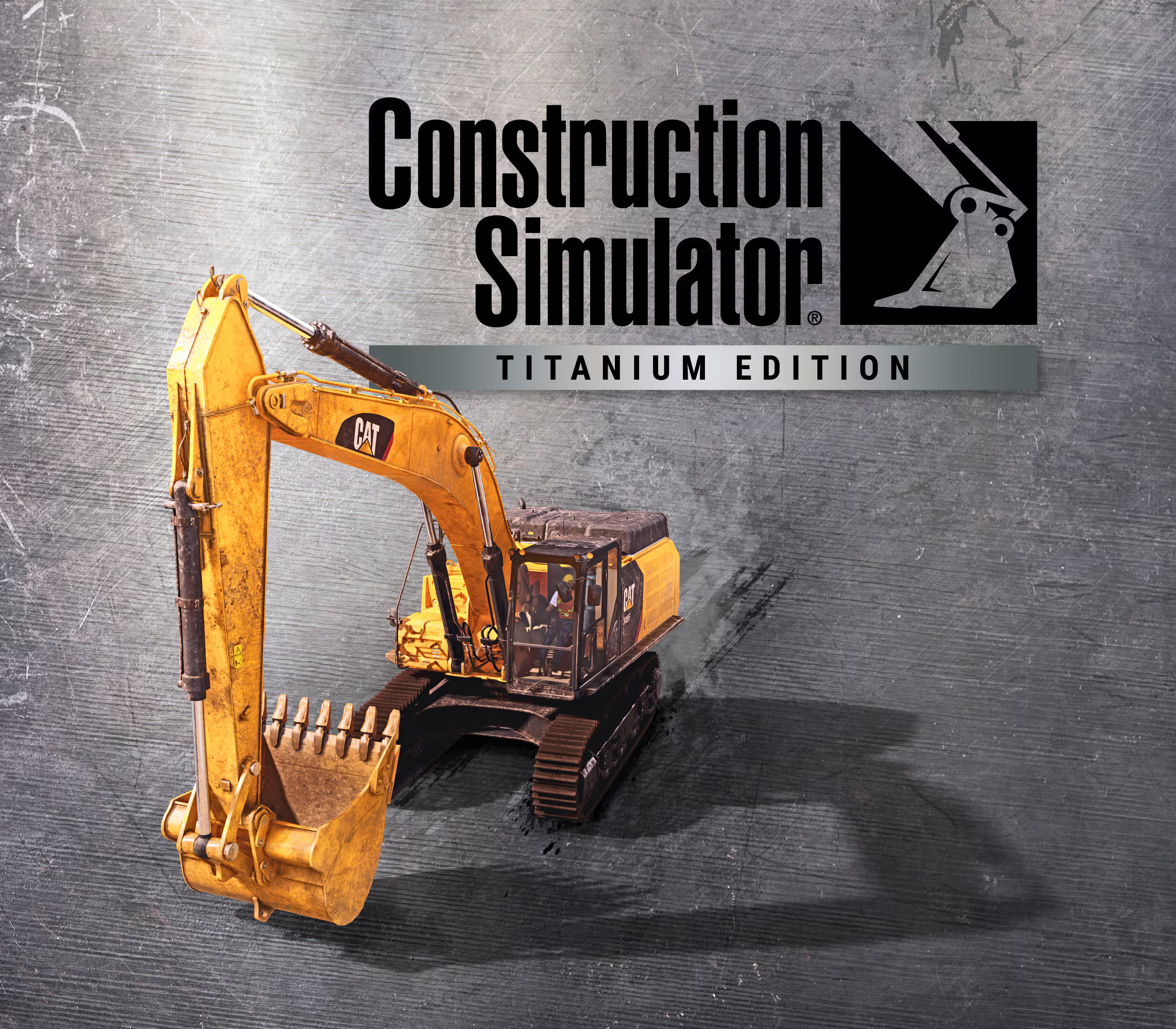 Construction Simulator Titanium Edition cover art