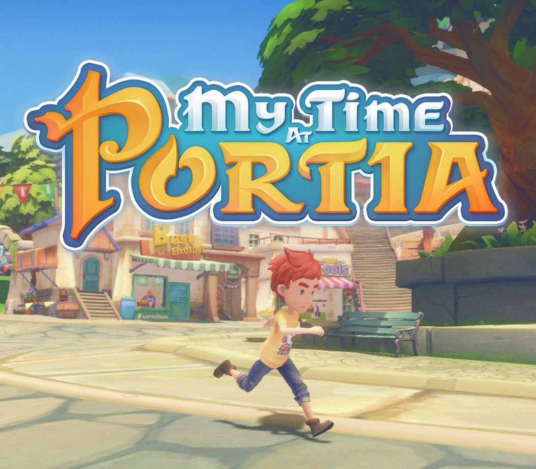 My Time At Portia Nintendo Switch Access cover art