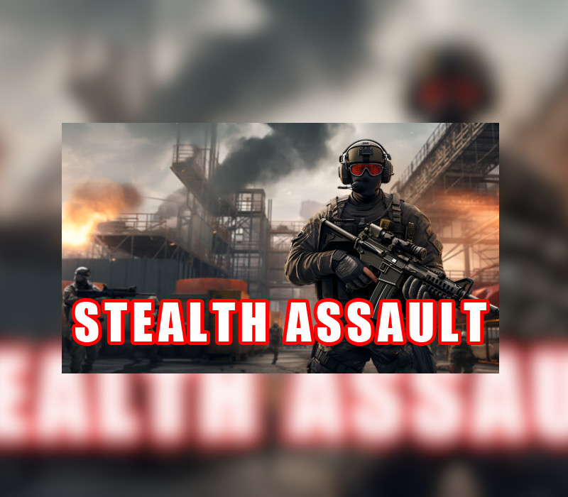 Stealth Assault: Urban Strike cover art