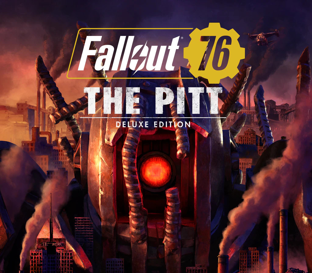 Fallout 76: The Pitt Deluxe Edition cover art