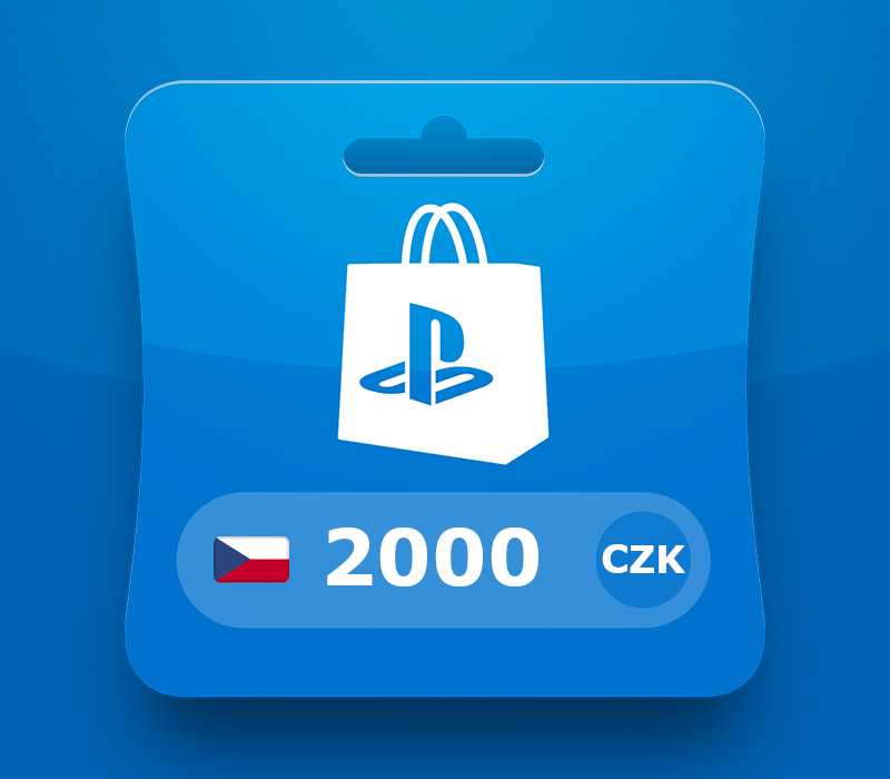 PlayStation Network Card CZK 2000 CZ cover art