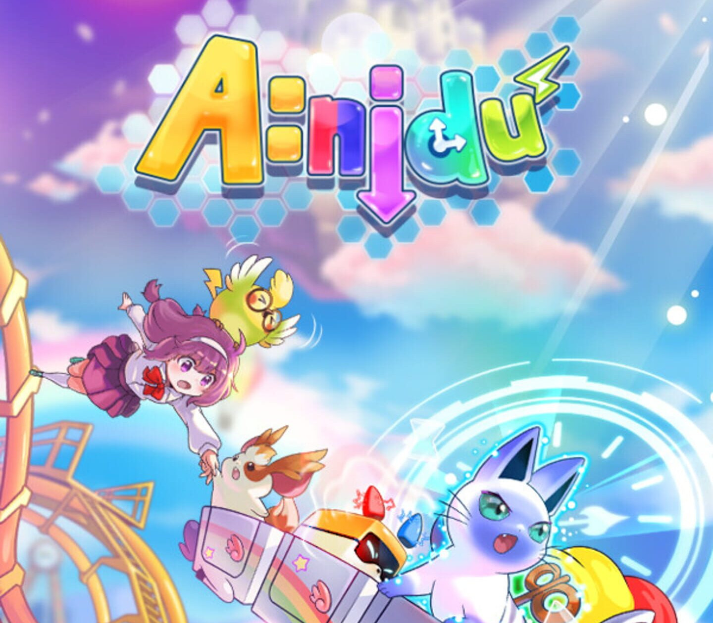 Anidu: Animal Dust Puppet’s Adventure cover art