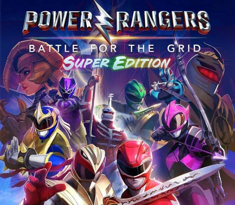 Power Rangers: Battle for the Grid Super Edition cover art