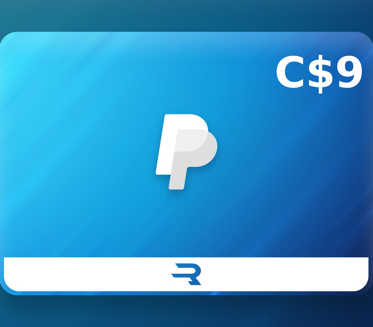 Rewarble PayPal CAD 9 Gift Card cover art
