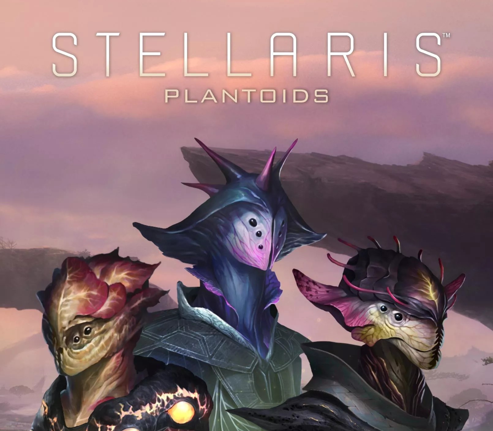 Stellaris - Plantoids Species Pack DLC cover art