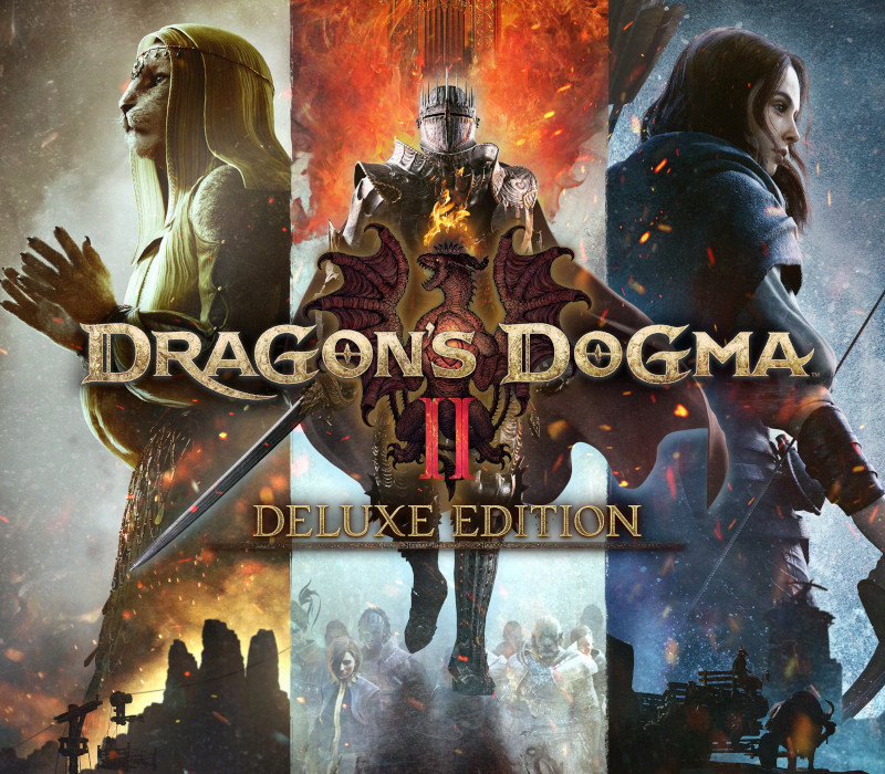 Dragon's Dogma 2 Deluxe Edition cover art