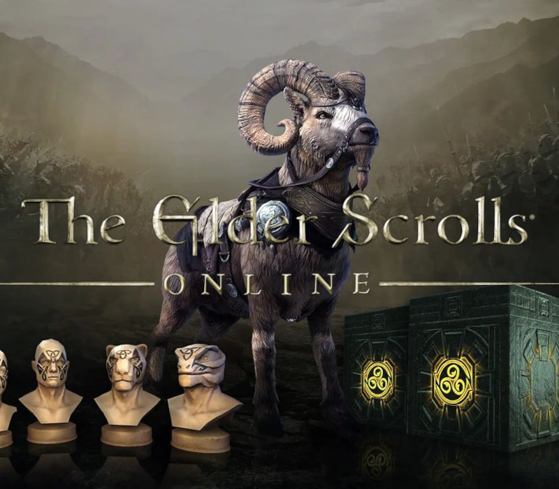 The Elder Scrolls Online - Cliff Ram Pack DLC cover art