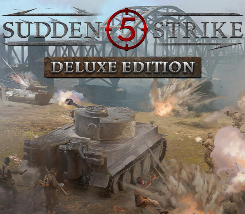Sudden Strike 5 Deluxe Edition DE cover art