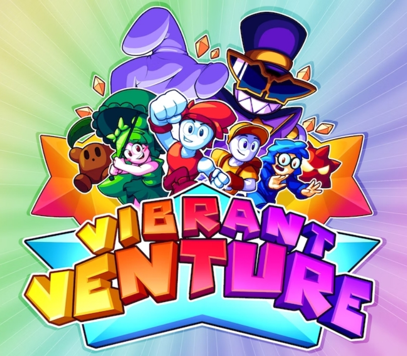Vibrant Venture cover art
