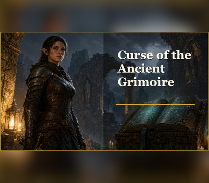 Curse of the Ancient Grimoire cover art