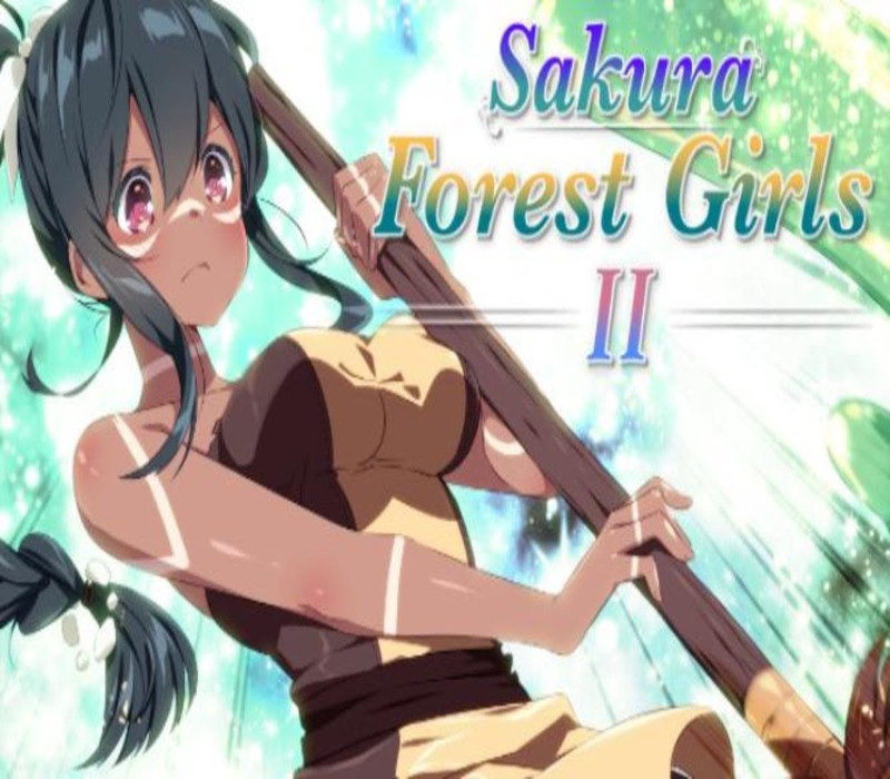 Sakura Forest Girls 2 cover art