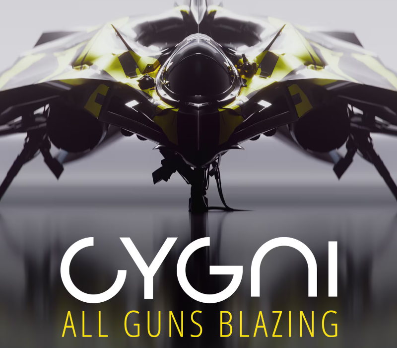 CYGNI: All Guns Blazing cover art