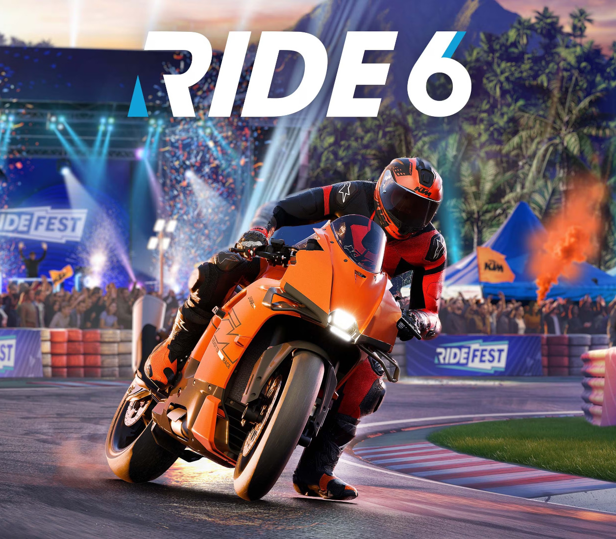 RIDE 6 PS5 Access cover art