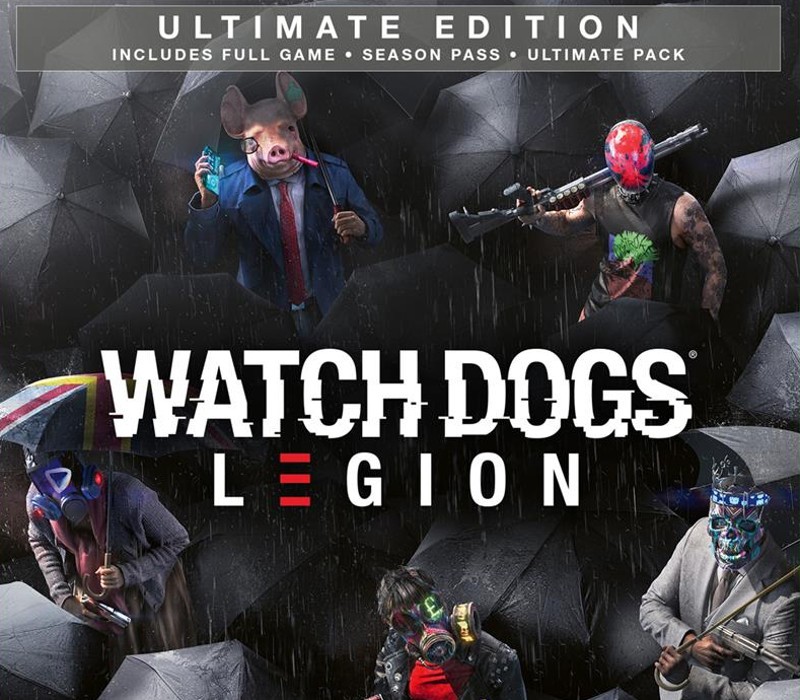 Watch Dogs: Legion Ultimate Edition cover art