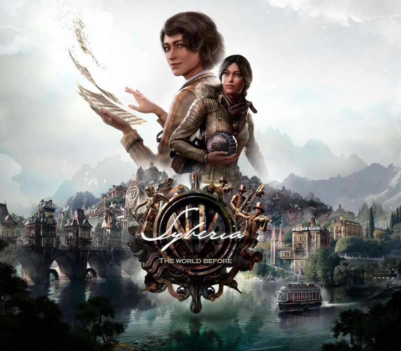 Syberia: The World Before cover art