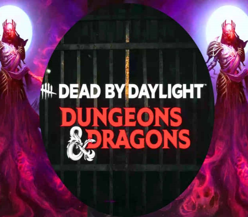 Dead by Daylight - Dungeons & Dragons DLC cover art