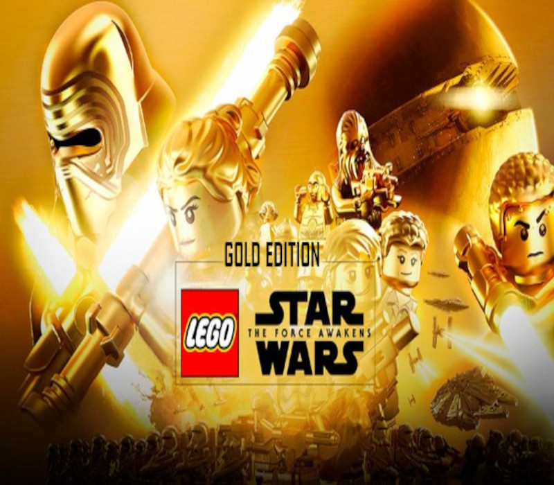 LEGO Star Wars: The Force Awakens Gold Edition cover art