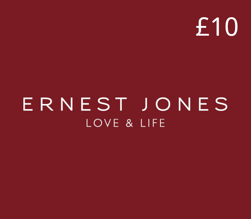 Ernest Jones GBP 10 Gift Card cover art