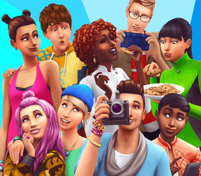 The Sims 4 Fun Outside Bundle cover art