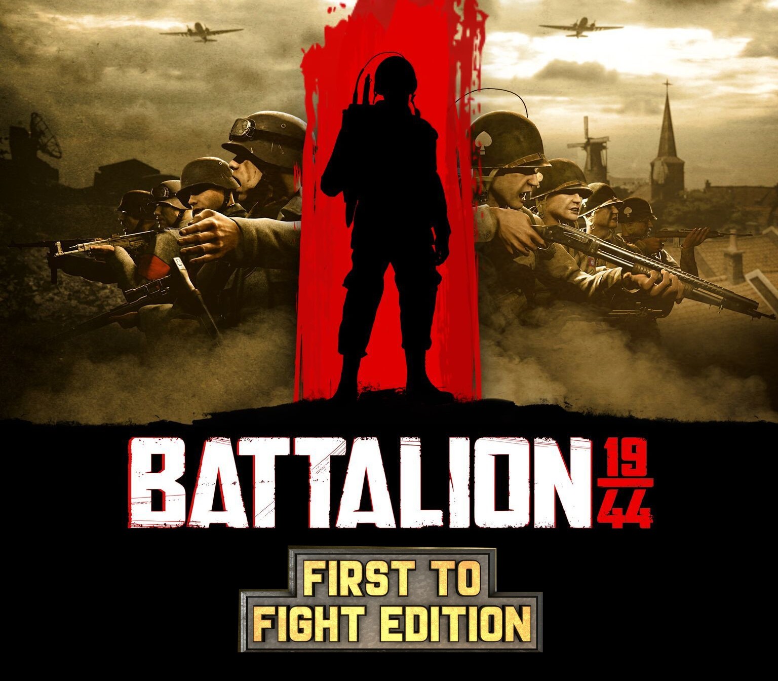 Battalion 1944: First To Fight Edition cover art