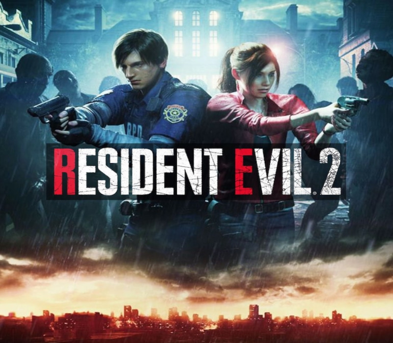 Resident Evil 2 cover art