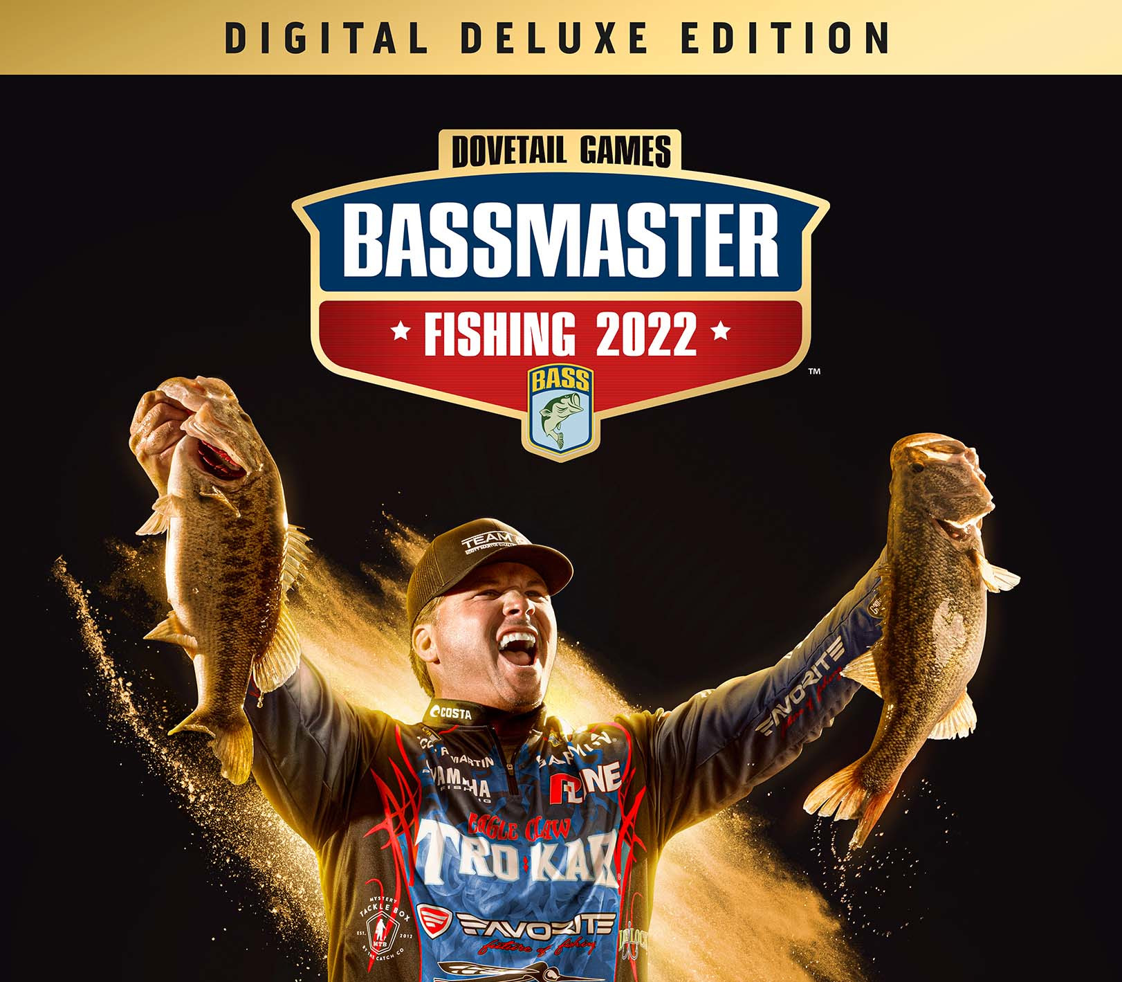 Bassmaster Fishing 2022 Deluxe Edition cover art