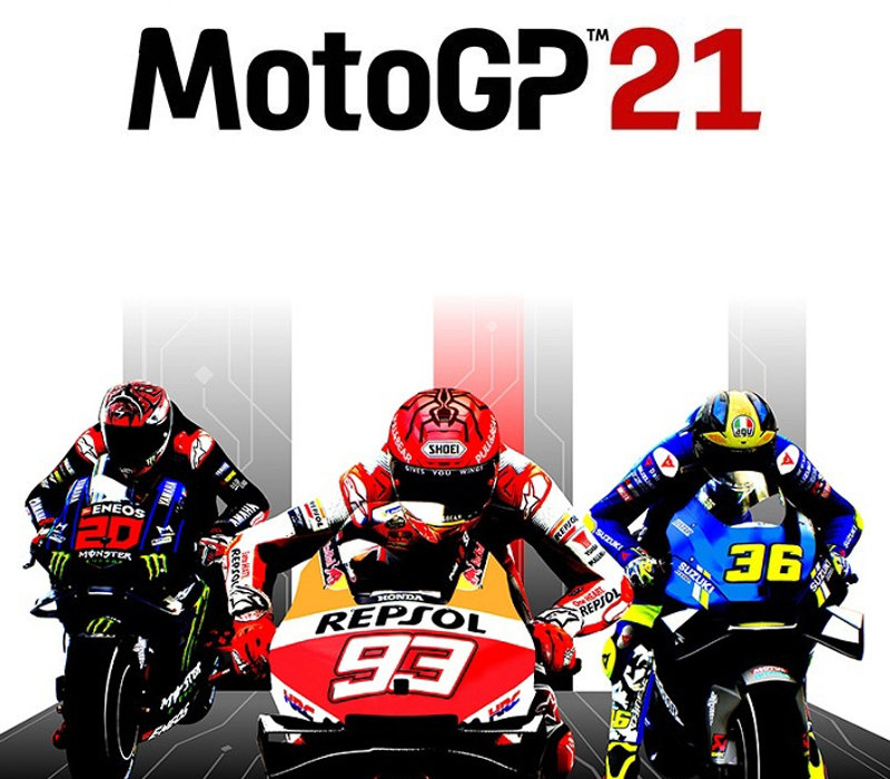 MotoGP 21 PS5 Access cover art
