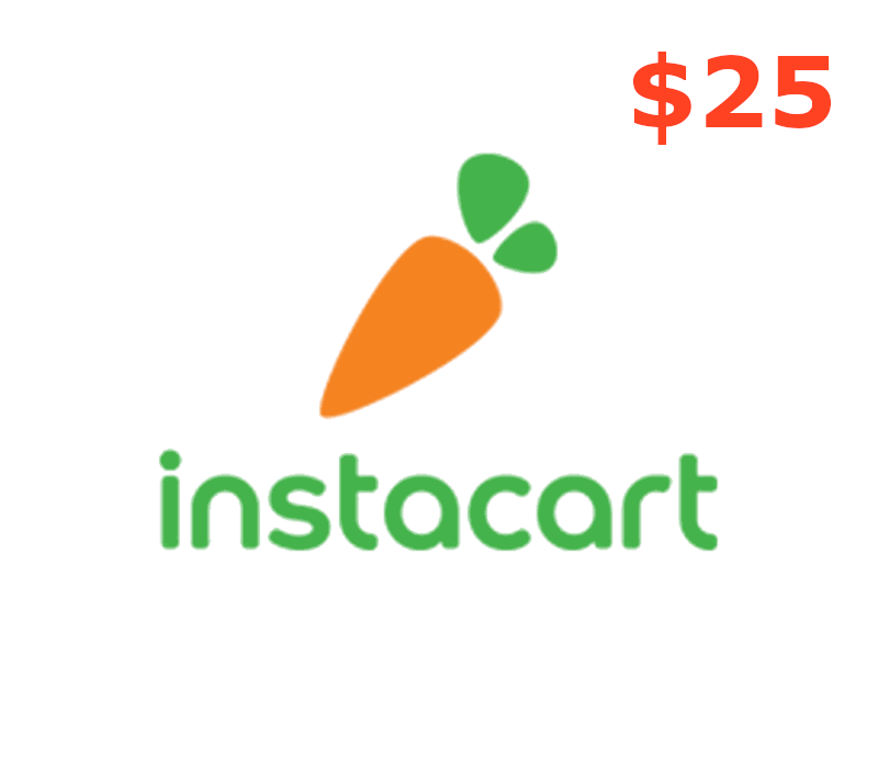 Instacart USD 25 Gift Card cover art