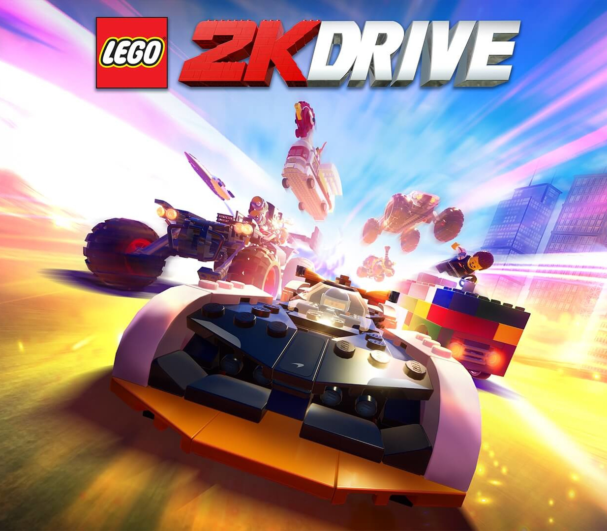 LEGO 2K Drive Cross-Gen Standard Edition cover art