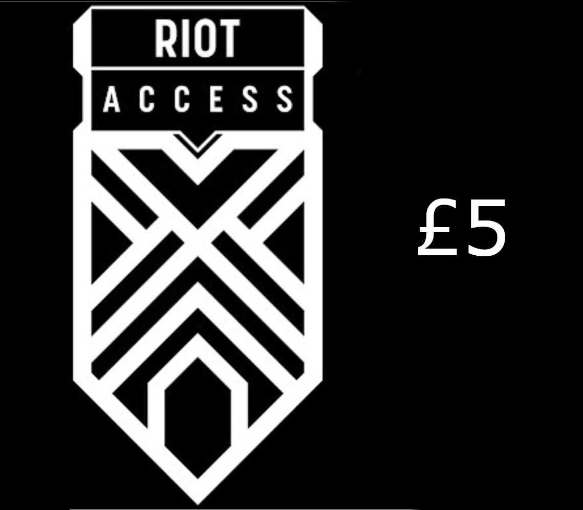 Riot Access £5 cover art