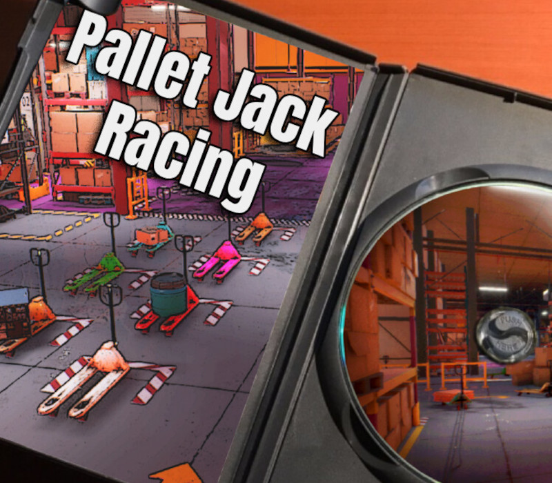 Pallet Jack Racing cover art