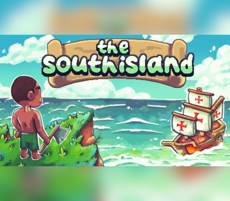 The South Island cover art