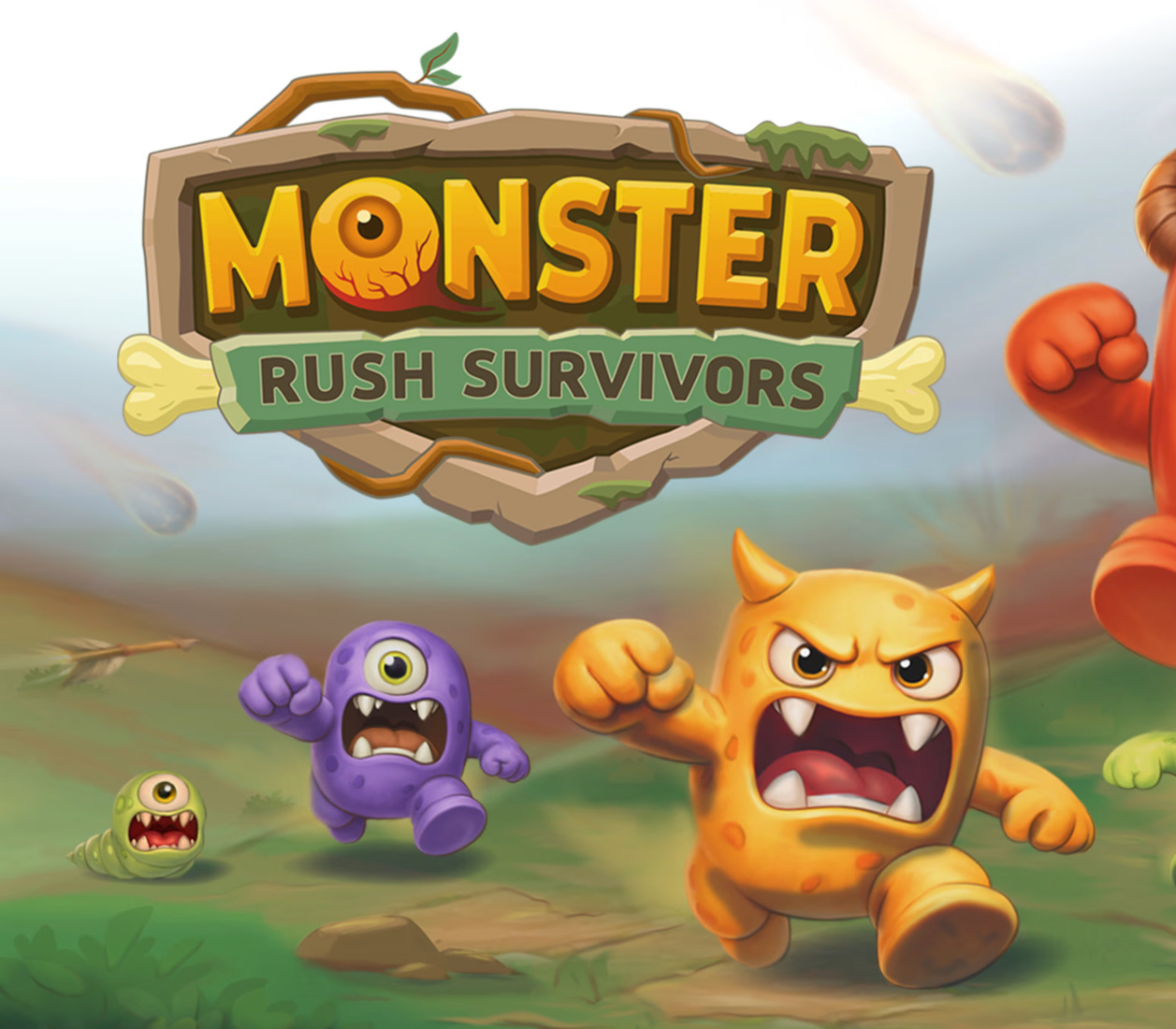 Monster Rush Survivors cover art