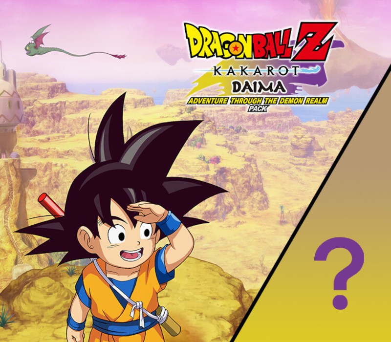 DRAGON BALL Z: KAKAROT - DAIMA - Adventure Through The Demon Realm PACK DLC EU (without DE) PS4/PS5 cover art