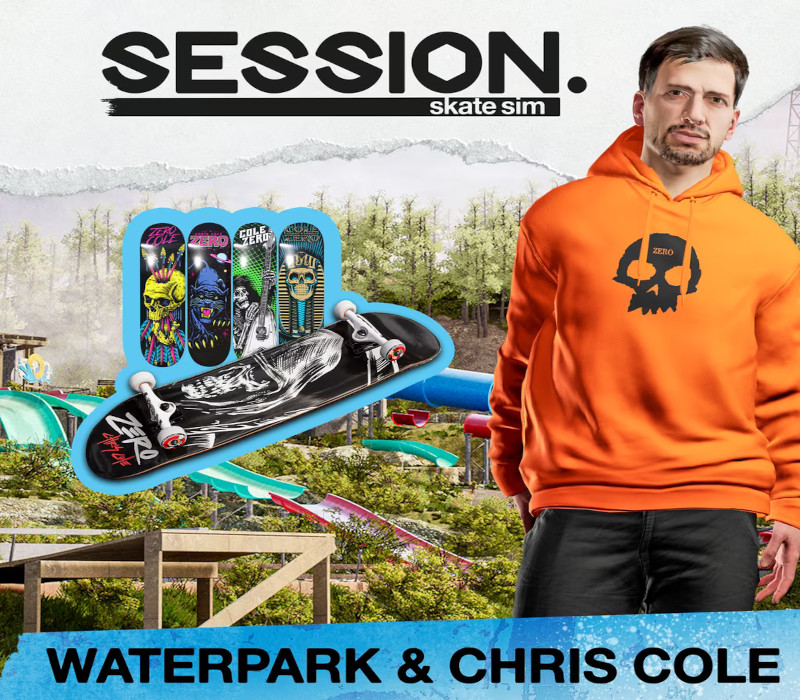 Session: Skate Sim - Waterpark & Chris Cole DLC cover art
