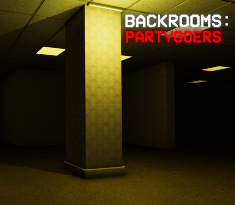 Backrooms: Partygoers cover art