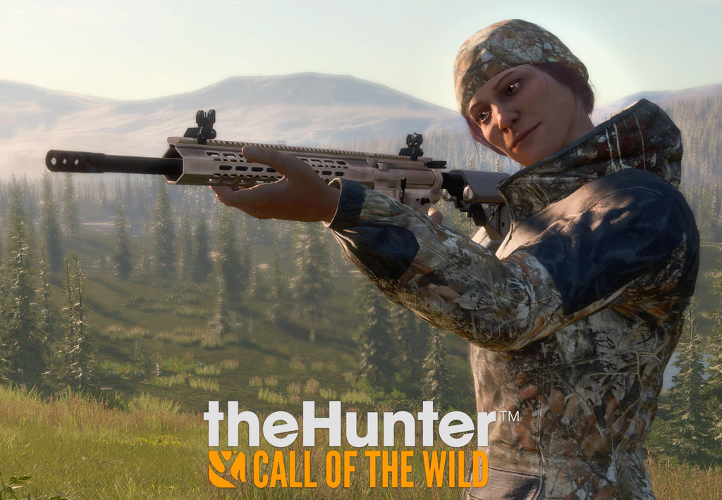 theHunter: Call of the Wild - Modern Rifle Pack DLC cover art