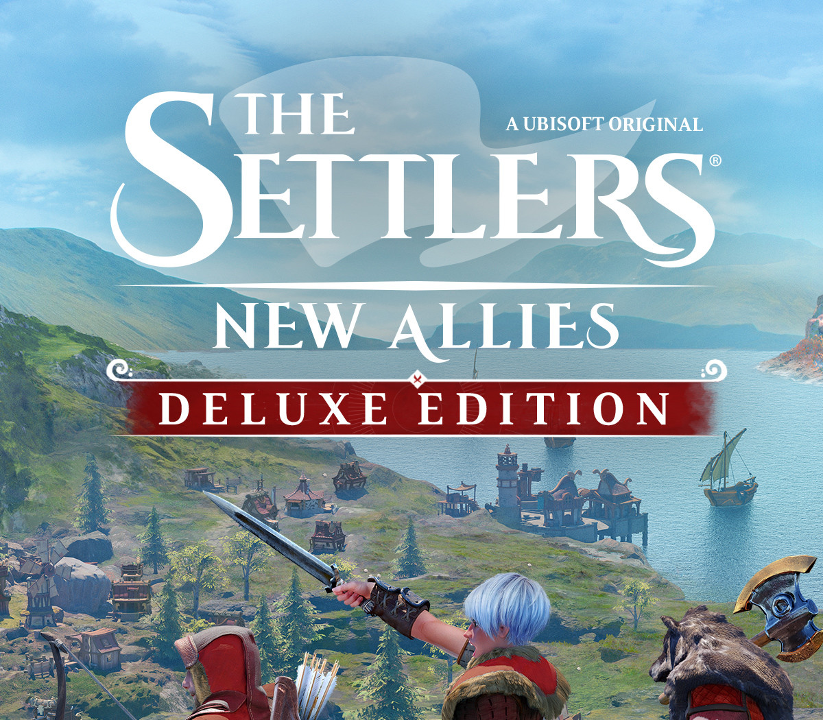 The Settlers: New Allies Deluxe Edition cover art