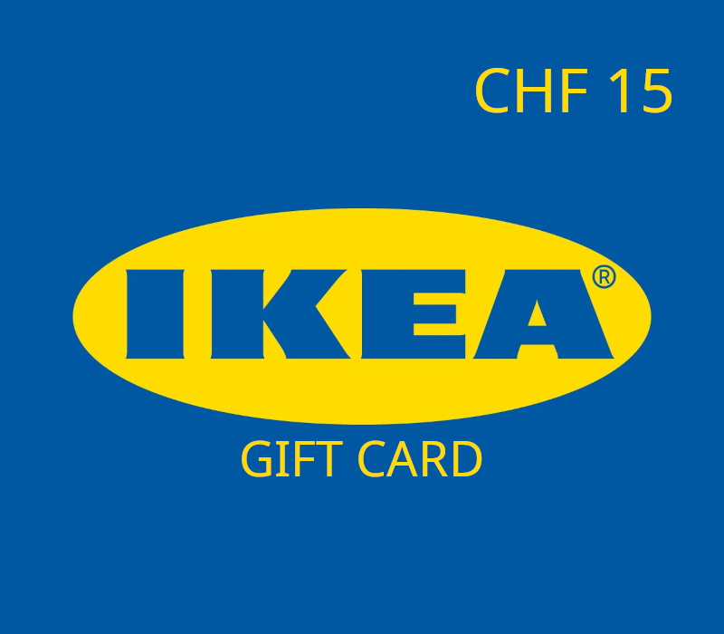 IKEA CHF 15 Gift Card CH cover art