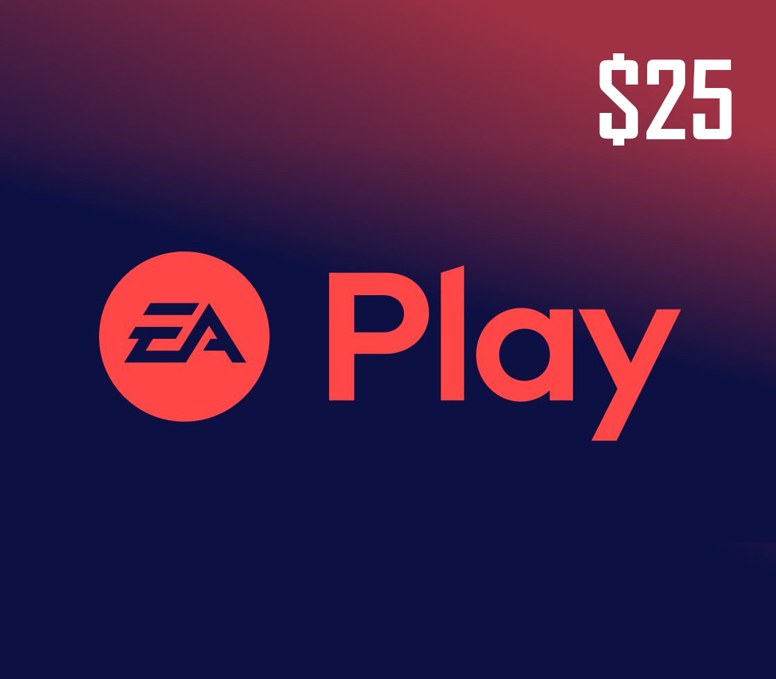EA Play GBP 25 Gift Card cover art