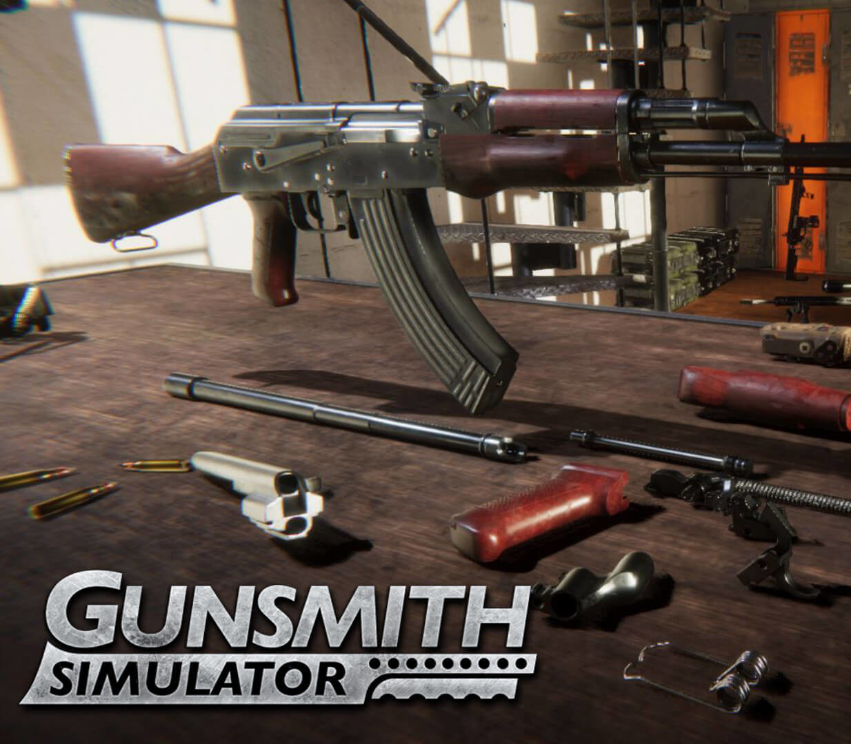 Gunsmith Simulator cover art