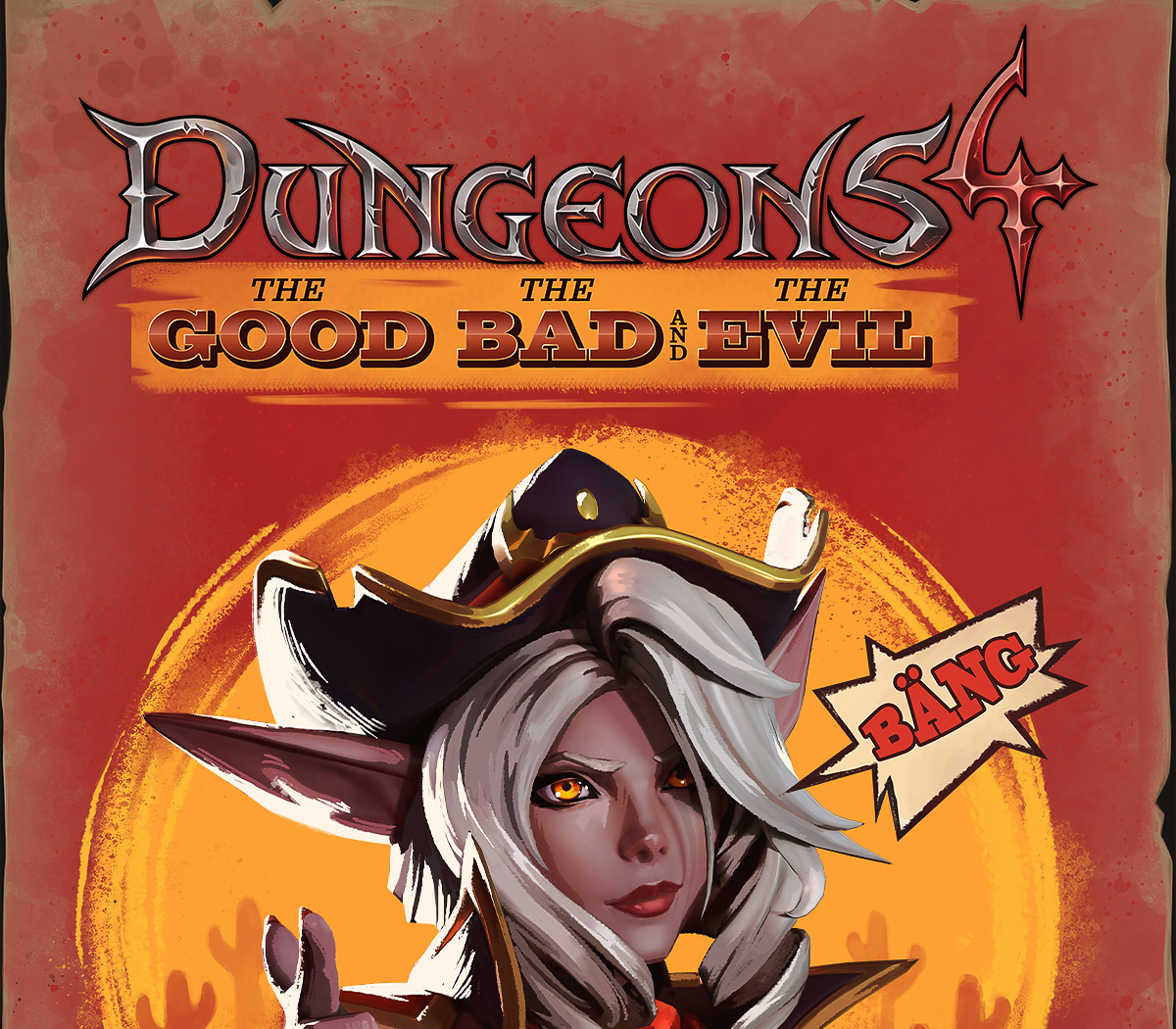 Dungeons 4 - The Good, the Bad and the Evil DLC cover art
